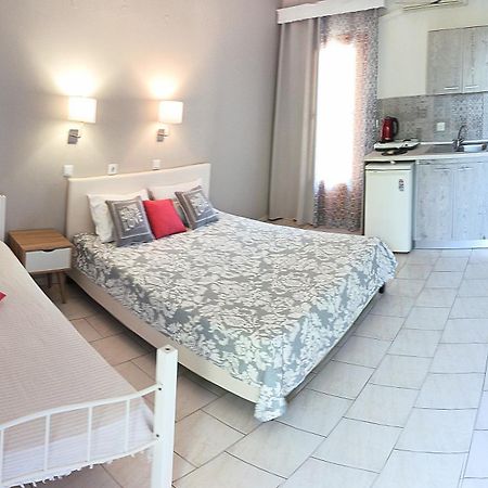 Studios Thea Fresh Rooms Thassos Esterno foto