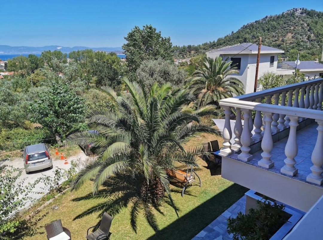 Studios Thea Fresh Rooms Thassos Esterno foto