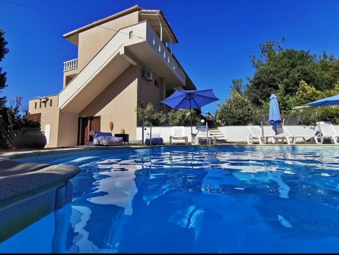 Studios Thea Fresh Rooms Thassos Esterno foto