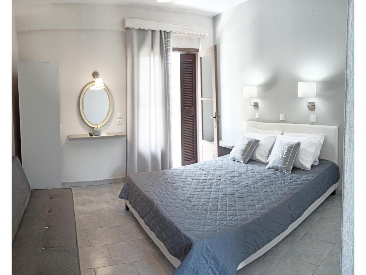 Studios Thea Fresh Rooms Thassos Esterno foto