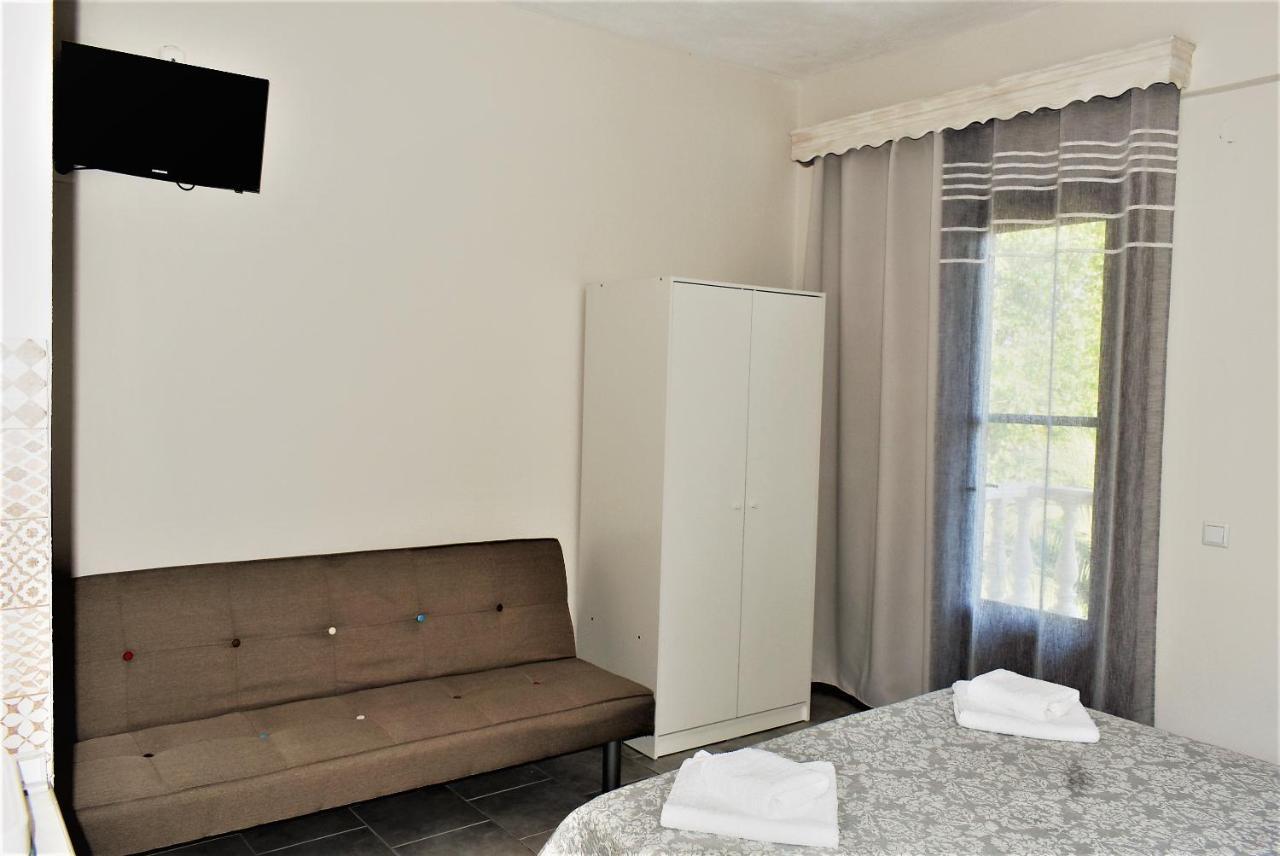 Studios Thea Fresh Rooms Thassos Esterno foto
