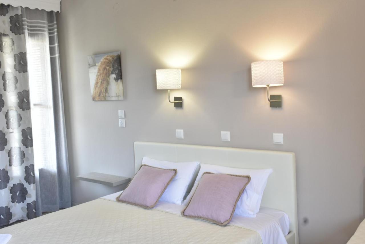 Studios Thea Fresh Rooms Thassos Esterno foto
