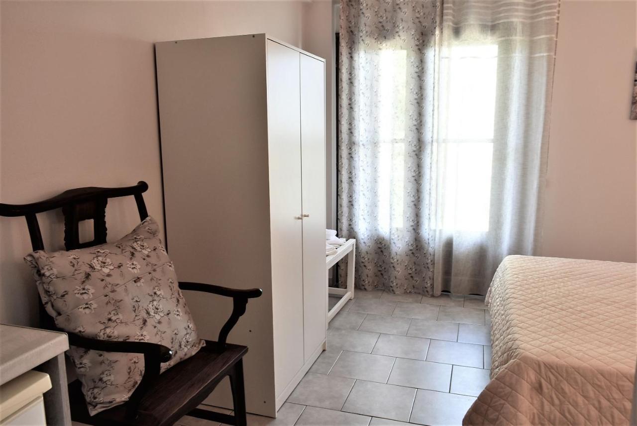 Studios Thea Fresh Rooms Thassos Esterno foto