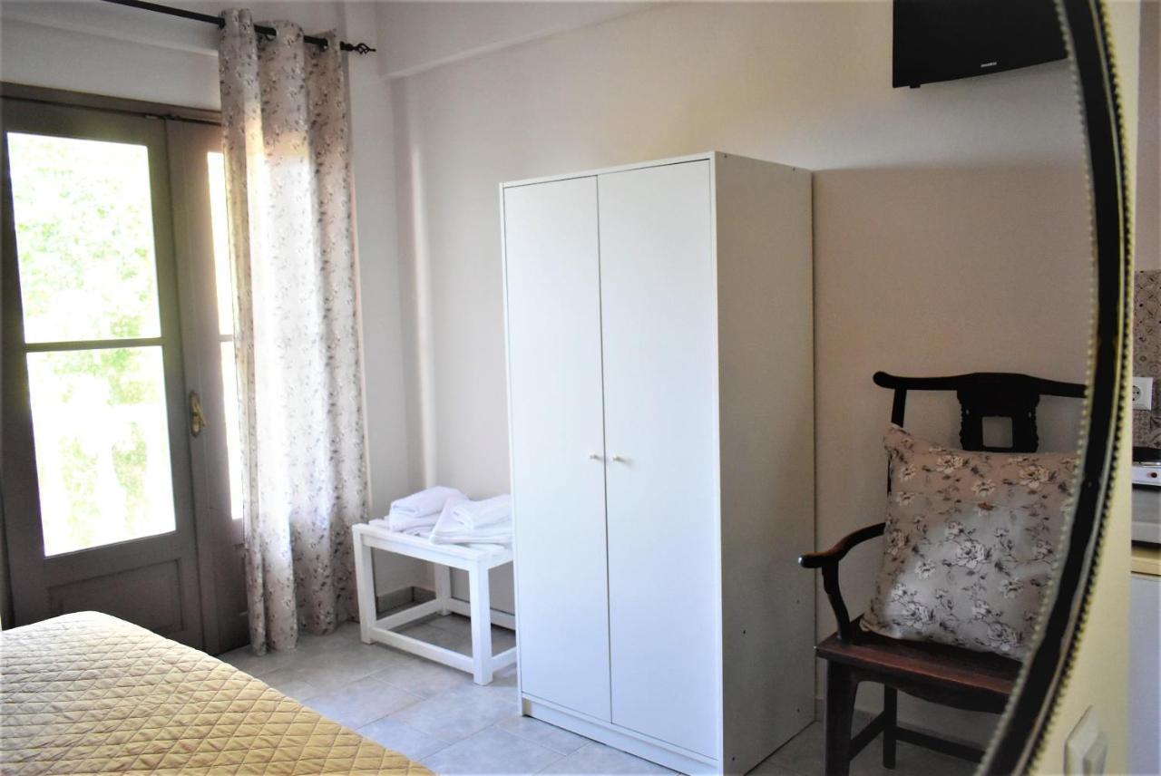 Studios Thea Fresh Rooms Thassos Esterno foto