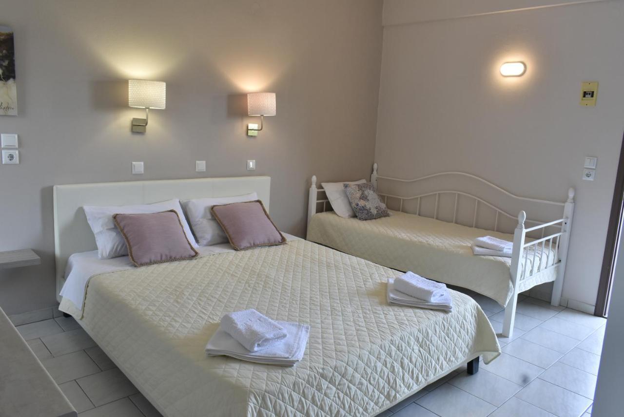 Studios Thea Fresh Rooms Thassos Esterno foto