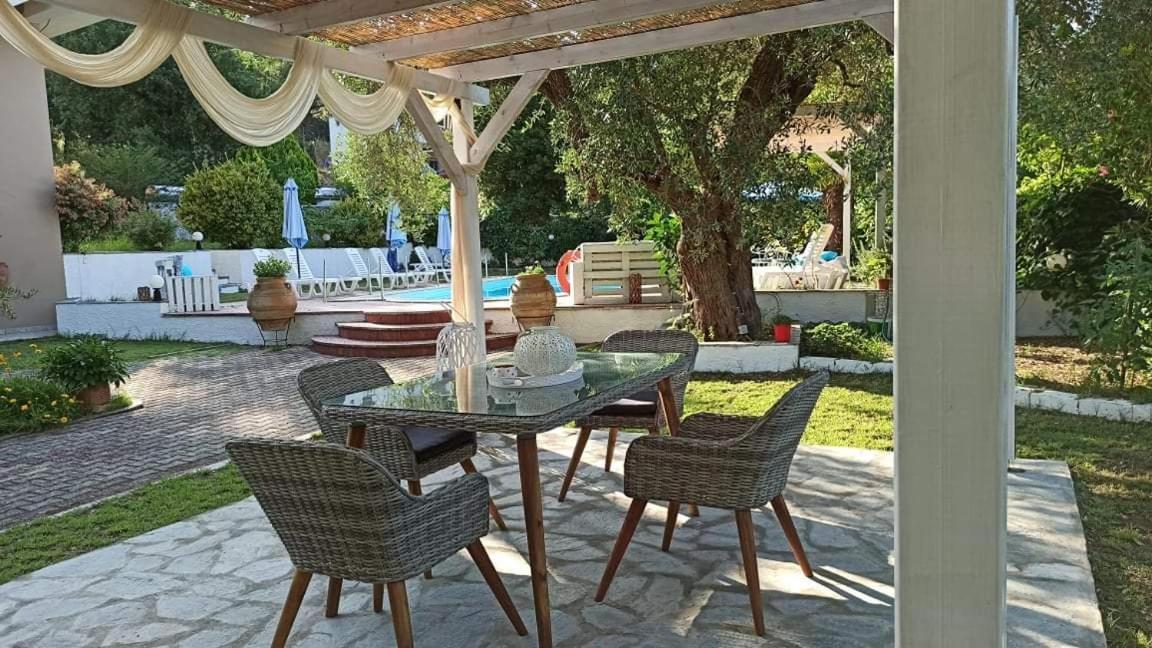 Studios Thea Fresh Rooms Thassos Esterno foto