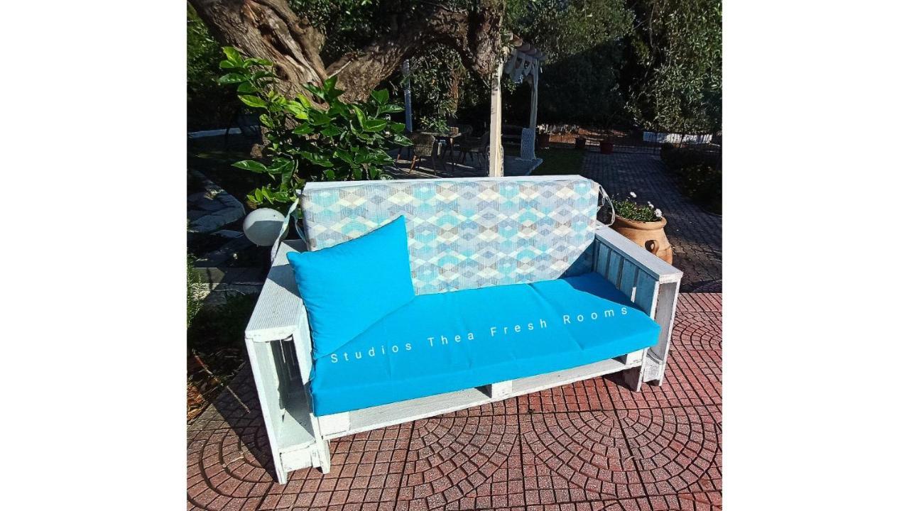 Studios Thea Fresh Rooms Thassos Esterno foto