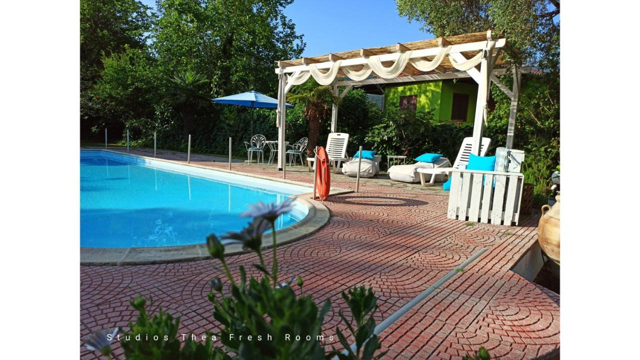Studios Thea Fresh Rooms Thassos Esterno foto