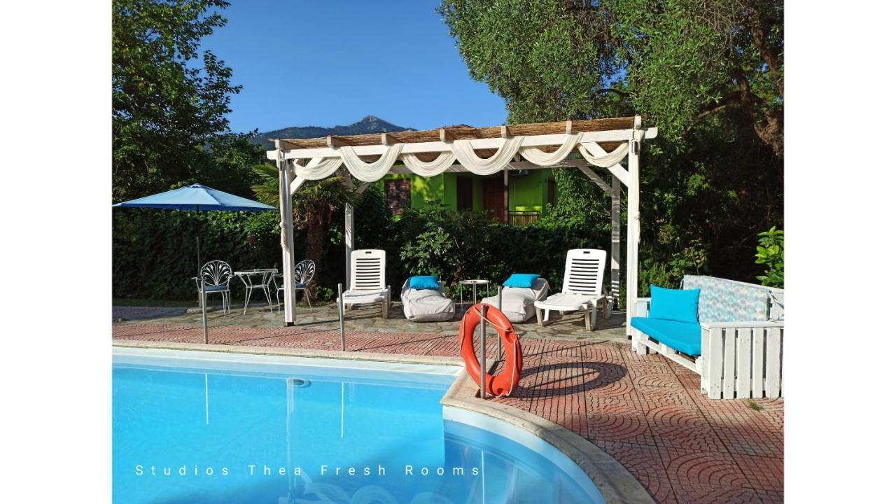 Studios Thea Fresh Rooms Thassos Esterno foto