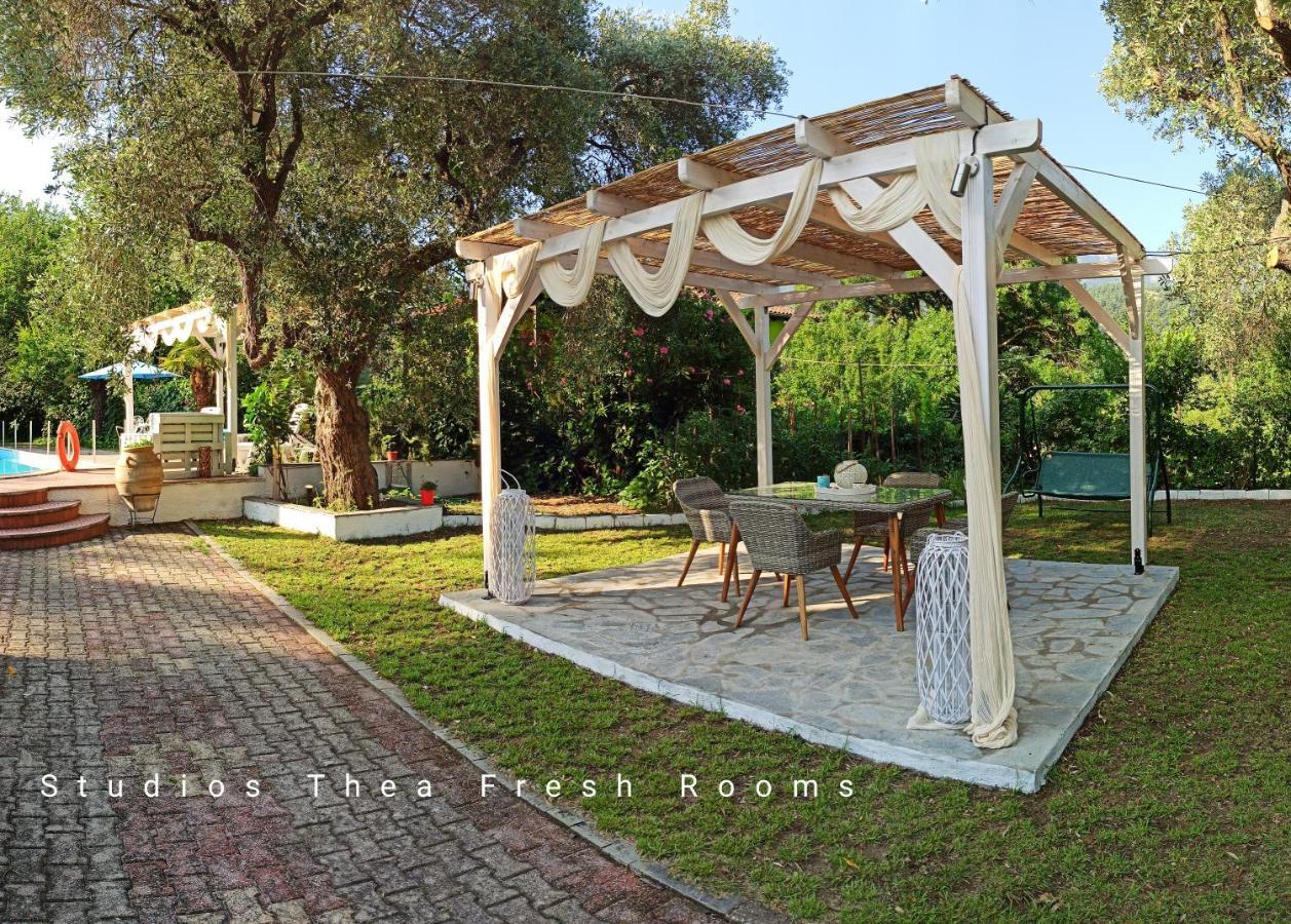 Studios Thea Fresh Rooms Thassos Esterno foto