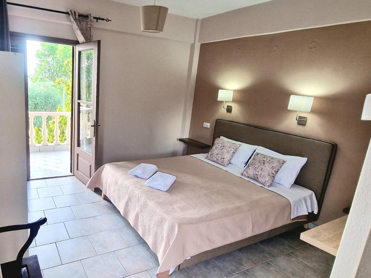 Studios Thea Fresh Rooms Thassos Esterno foto