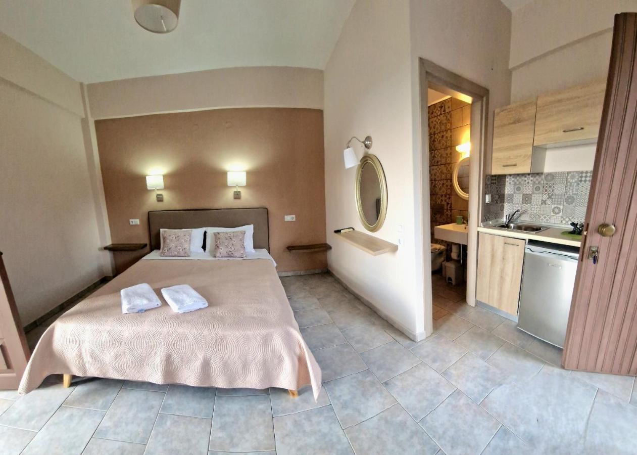 Studios Thea Fresh Rooms Thassos Esterno foto