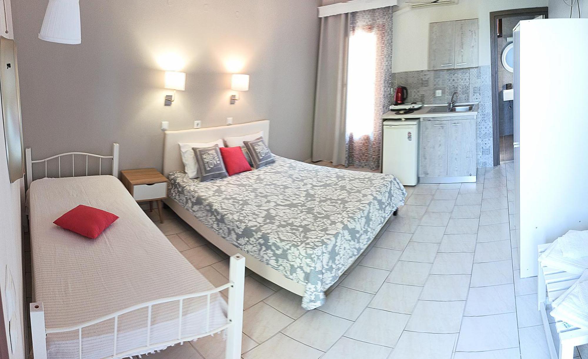Studios Thea Fresh Rooms Thassos Esterno foto