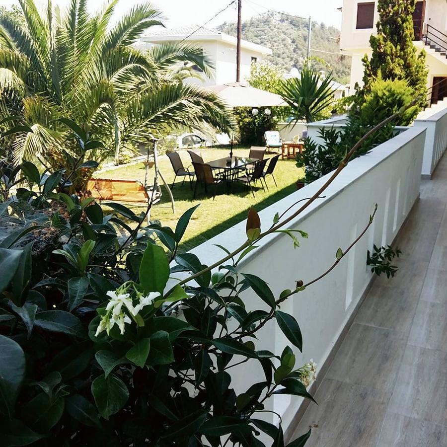 Studios Thea Fresh Rooms Thassos Esterno foto