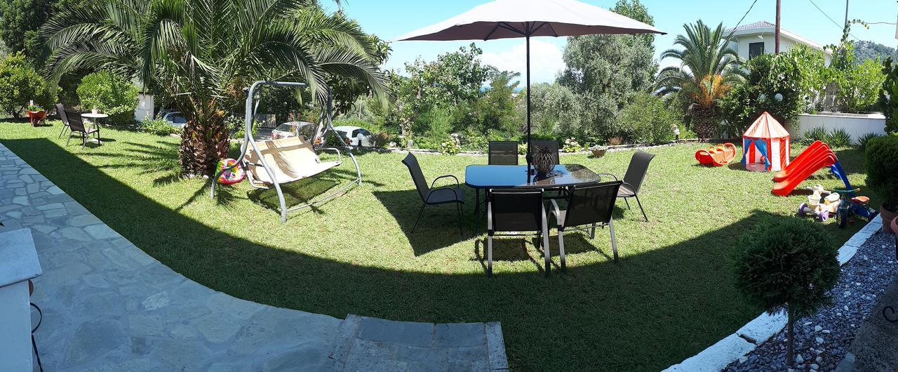 Studios Thea Fresh Rooms Thassos Esterno foto