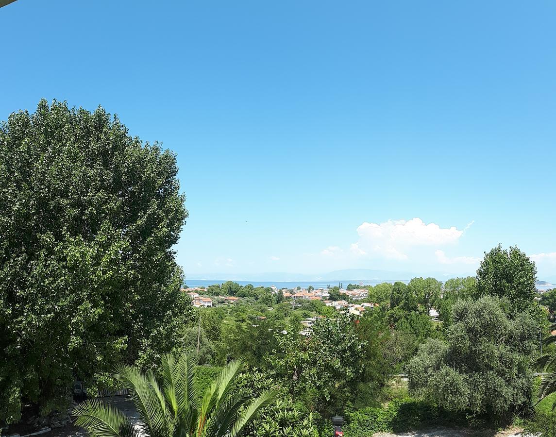 Studios Thea Fresh Rooms Thassos Esterno foto