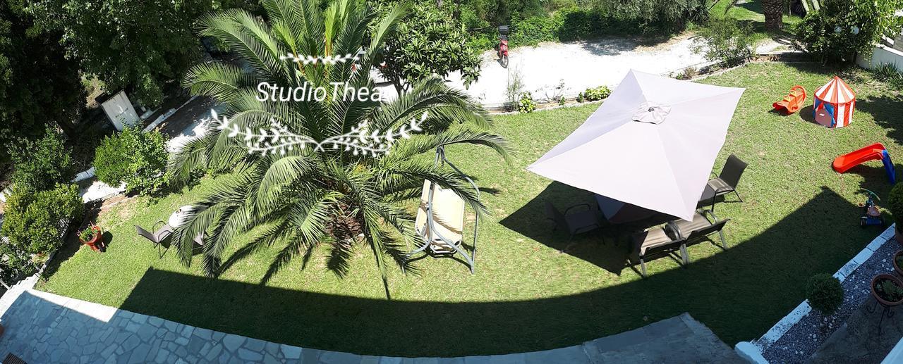 Studios Thea Fresh Rooms Thassos Esterno foto